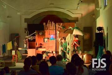 'El desván de la luna' llena San Juan de magia y duendes (Foto Francisco Javier Santana)